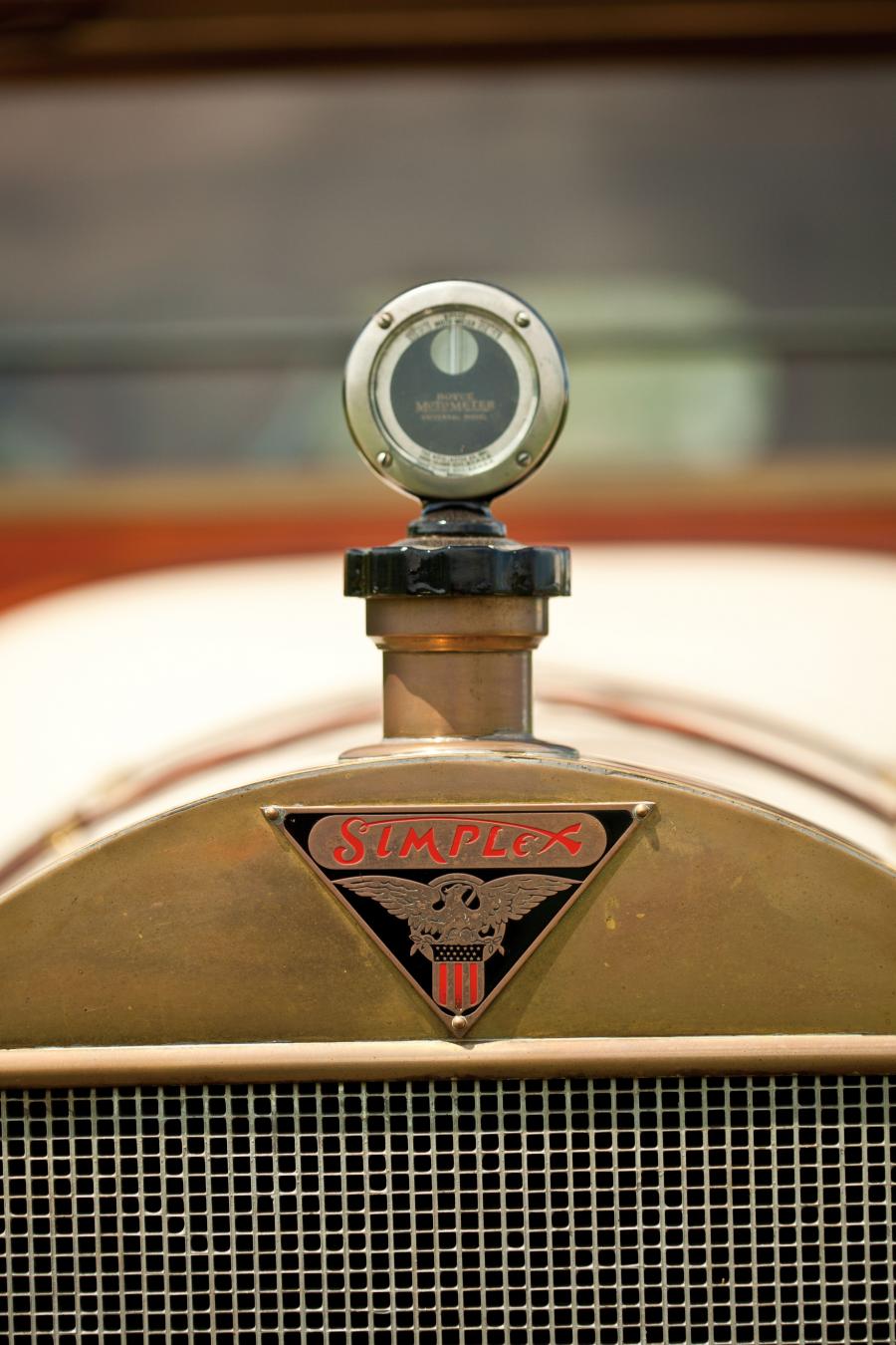 Логотип Simplex 38 HP Touring by Holbrook 1913 года  (фото 14 из 20)